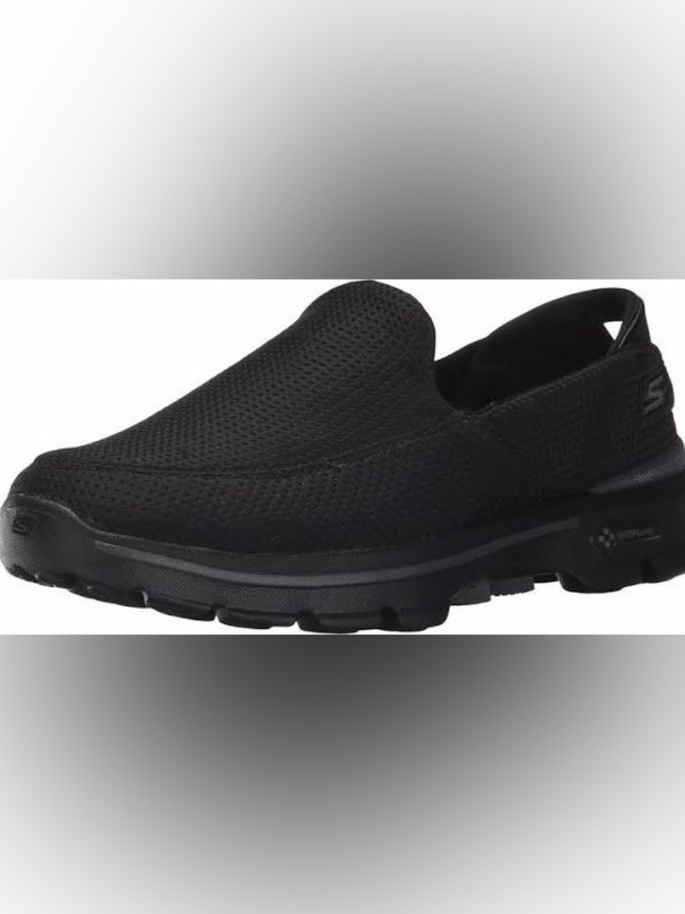 Skechers Go Walk 3 Black Slip-On sneakers
